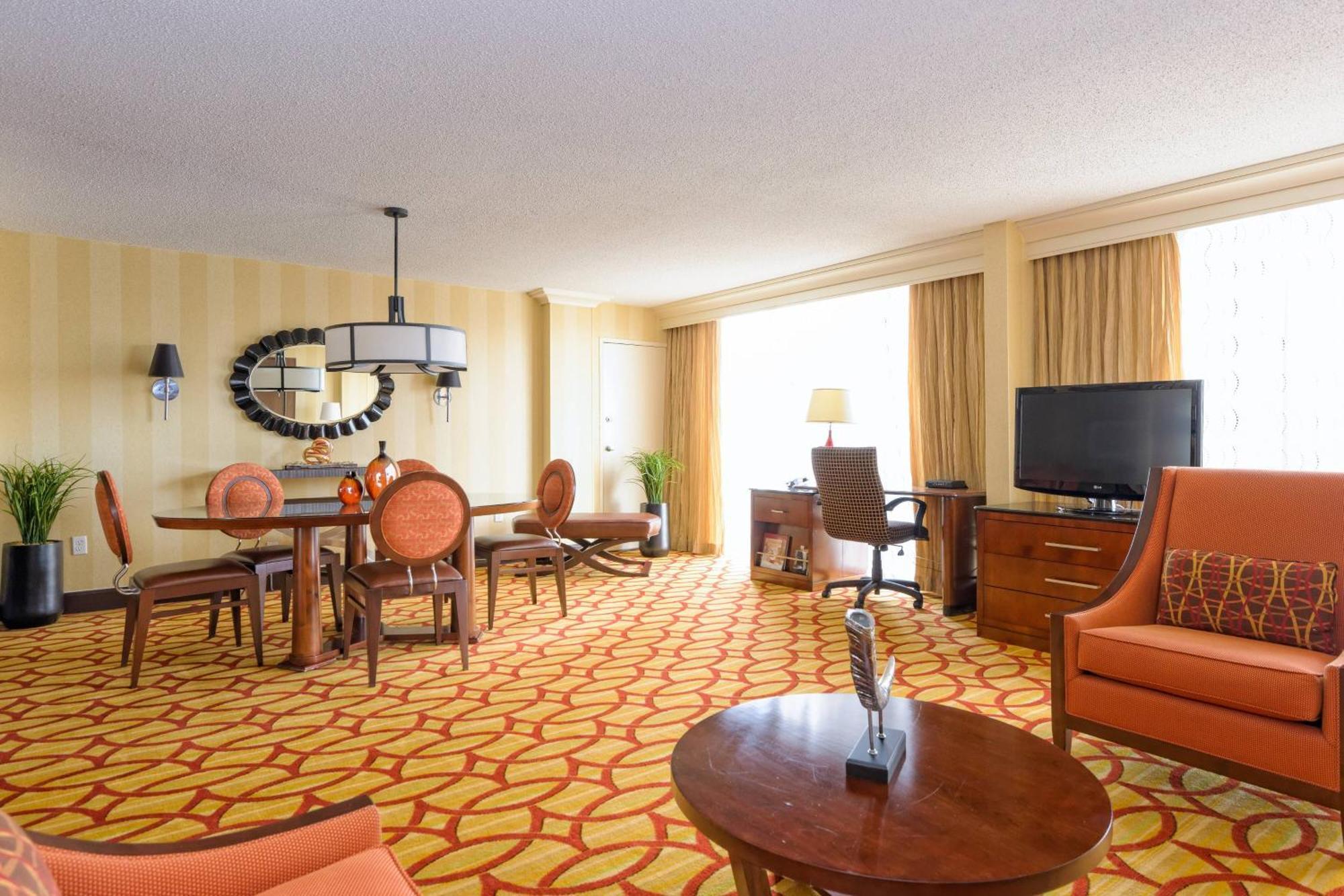 Houston Marriott West Loop By The Galleria Bagian luar foto