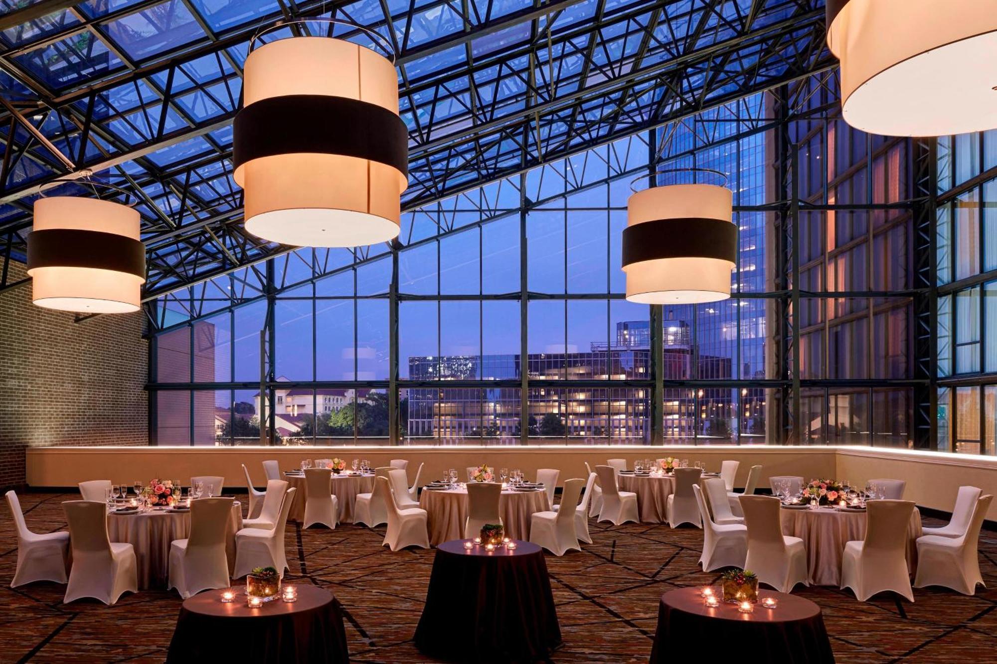 Houston Marriott West Loop By The Galleria Bagian luar foto